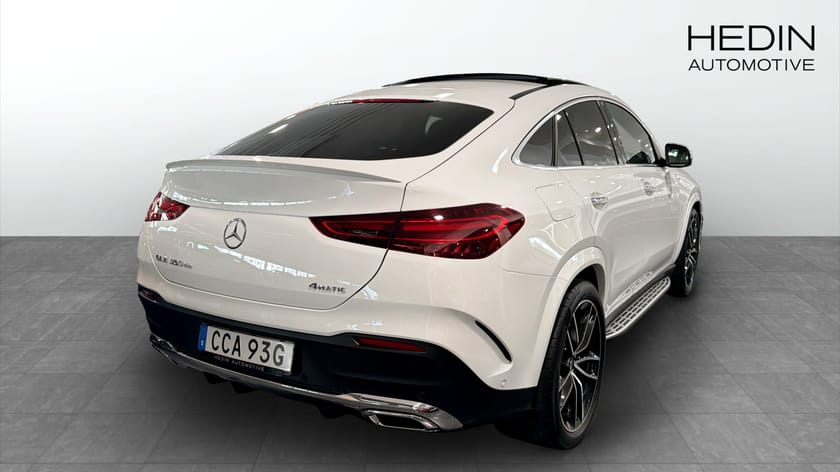 Bild 3 av Mercedes-Benz GLE 350 de 4MATIC Coupé