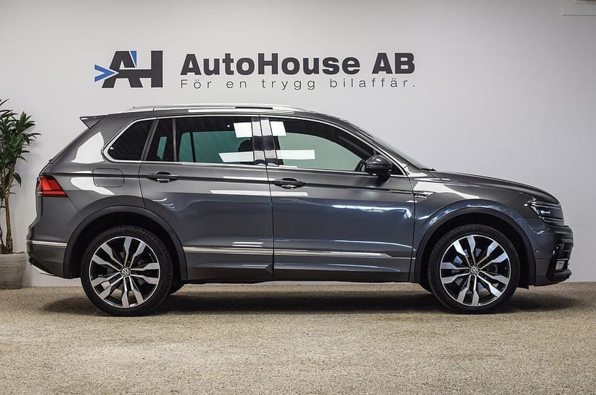Bild 3 av Volkswagen Tiguan 2.0 TDI 4M GTS 240HK Pano Cockpit Skinn Värmare 4,99%