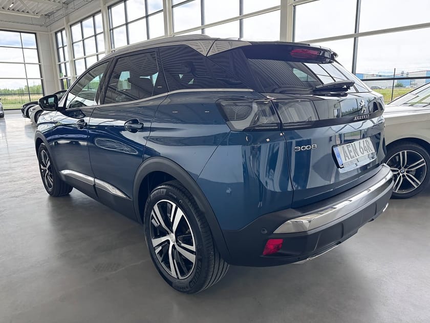 Bild 3 av Peugeot 3008 1.2 PureTech 130 hk GT | 360° | Adp farthållare | Navi