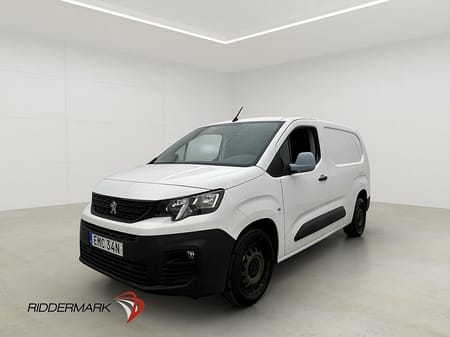 Peugeot Partner Utökad Last L2 Ny-Kamrem Värmare PDC Drag Farthållare