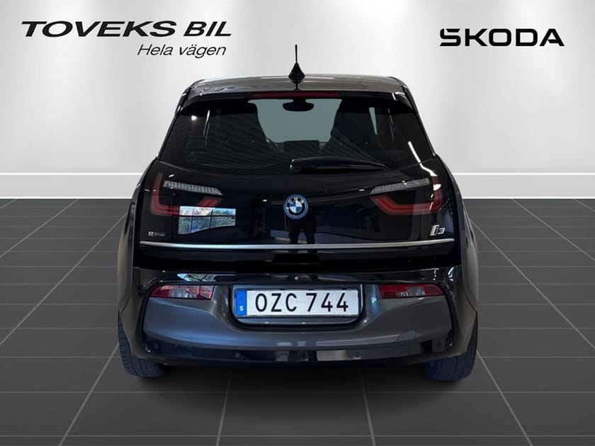 Bild 4 av BMW i3 94 Ah 170Hk Glastak Backkamera Nav