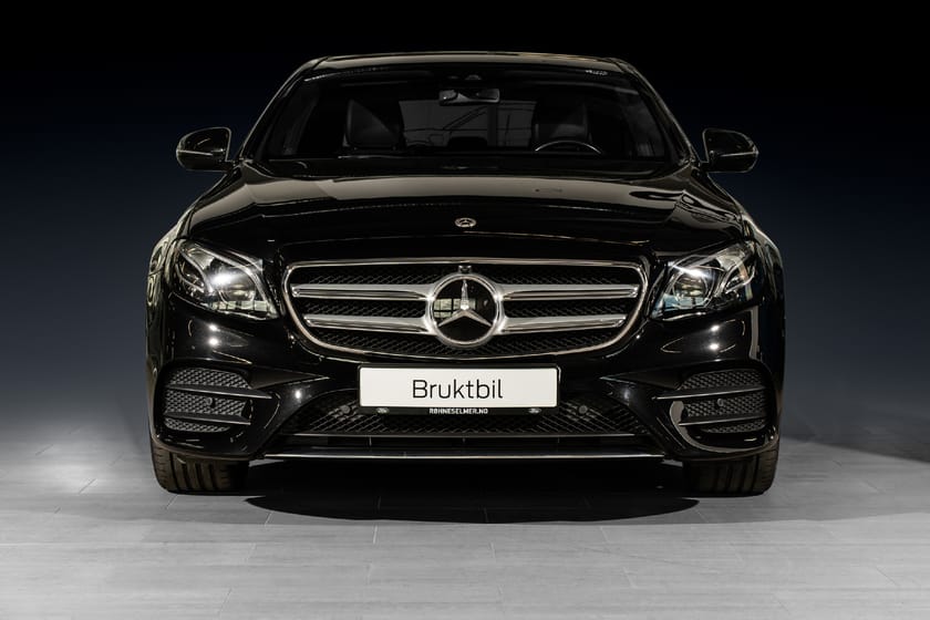 Bilde 3 av Mercedes-Benz E 350 e Ladbar 2x AMG Krok Forvarme Acc Widescreen 360Kam