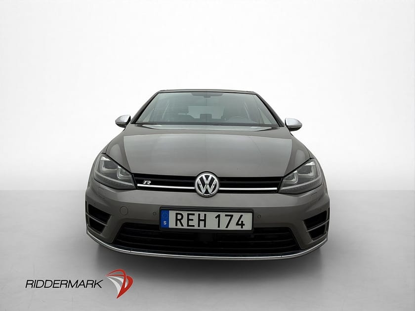 Bild 2 av Volkswagen Golf  R 2.0 TSI 4M 300hk Taklucka Dynaudio Skinn