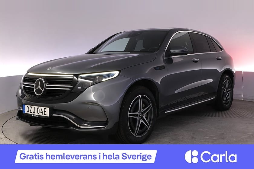 Bild 1 av Mercedes-Benz EQC 400 4MATIC AMG Pano Burmester Drag BSM
