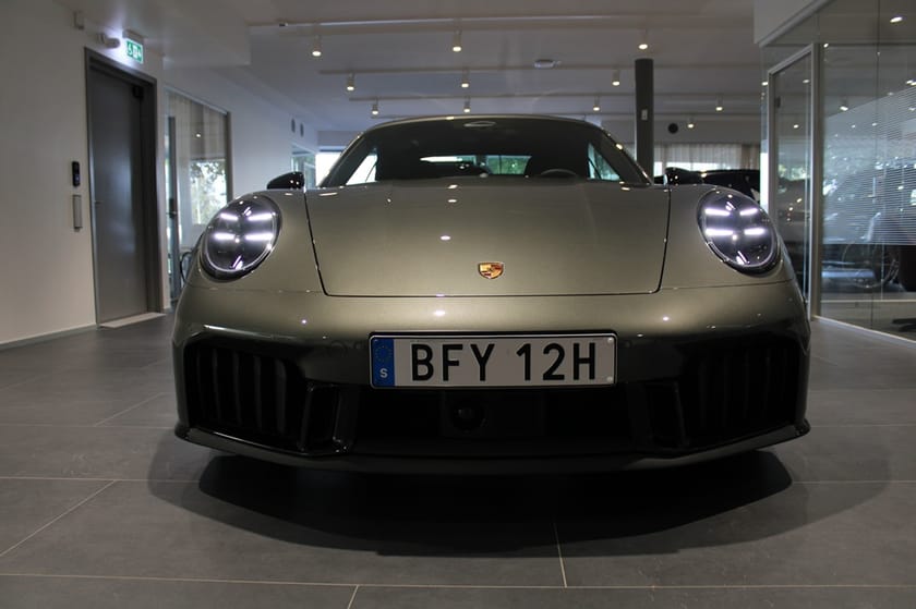Bild 5 av Porsche 911 Carrera 4 GTS Cabriolet