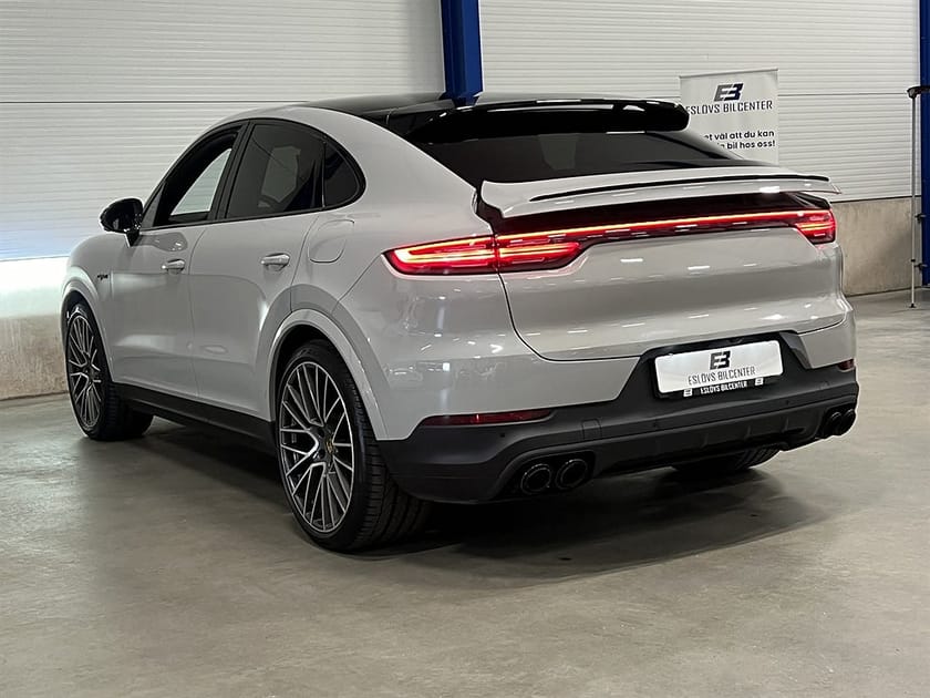 Bild 5 av Porsche Cayenne E-Hybrid Coupé S 462 HK / Leasebar / Platinum Edition / Panorama