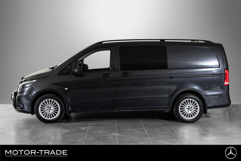Bilde 5 av Mercedes-Benz Vito 119 CDI 4x4 3.1t 4MATIC ACC | VARMER | LEDLYS |DISTRONIC |KROK