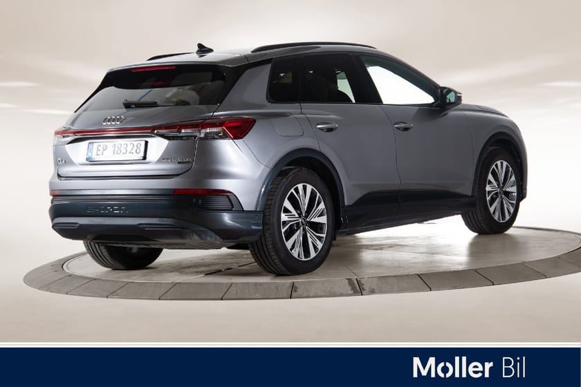 Bilde 5 av Audi Q4 55 e-tron quattro quattr s line pro