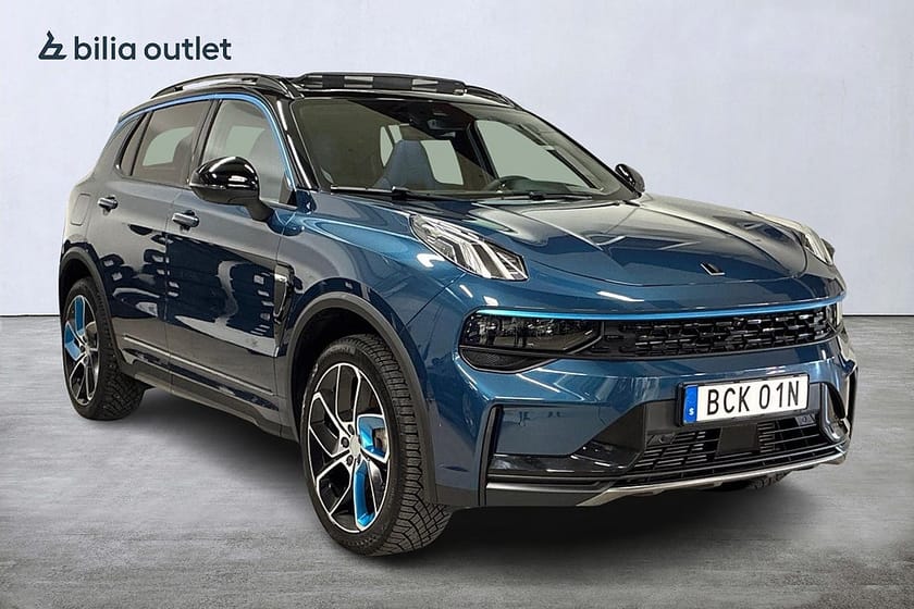 Bild 4 av Lynk & Co 01 PHEV DCT 261hk Panorama Navi INFINITY 360° MOMS