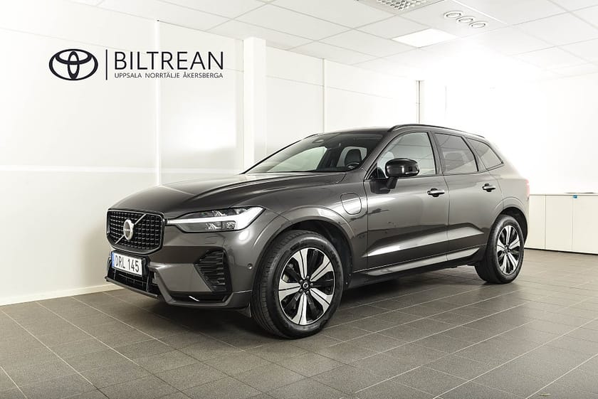 Bild 1 av Volvo XC60 Recharge T6 AWD Aut Plus Dark Drag Värmare 360° Pano