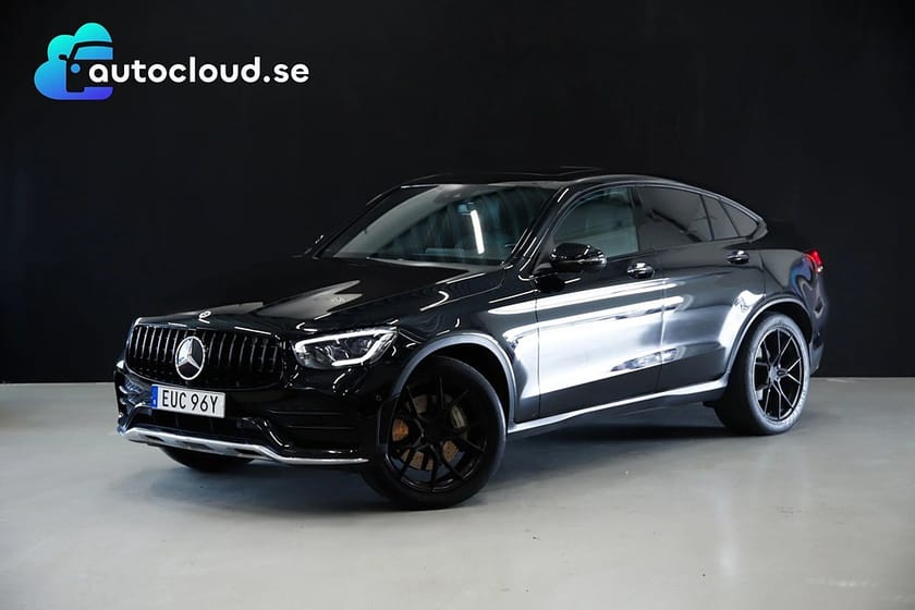 Bild 1 av Mercedes-Benz GLC 400 d Coupé 4MATIC