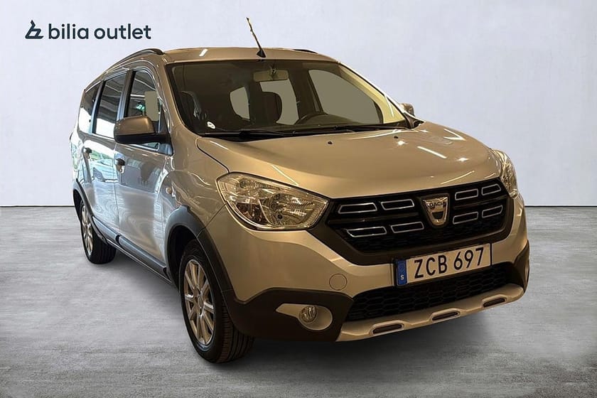 Bild 4 av Dacia Lodgy Stepway 1.2 TCe / Sommarkampanj / 7-sits / Backkamera
