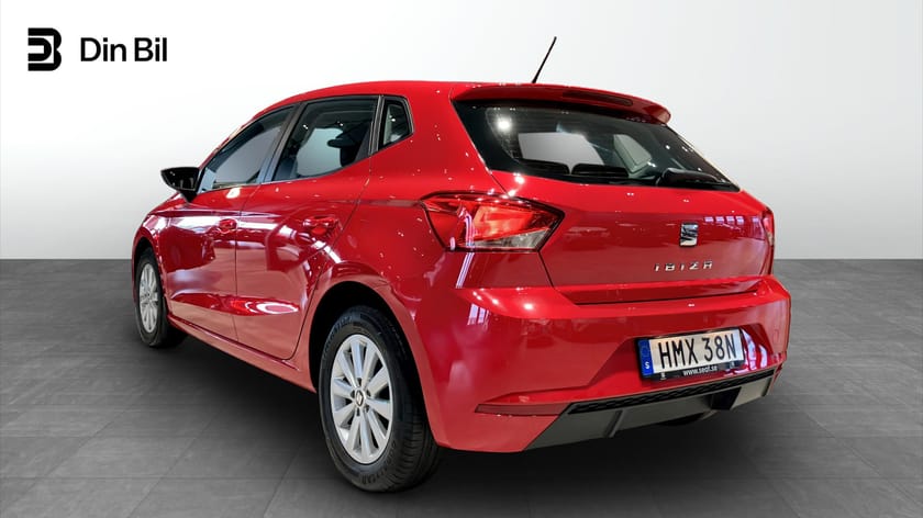Bild 3 av SEAT Ibiza 1.0 MPI 80 STYLE