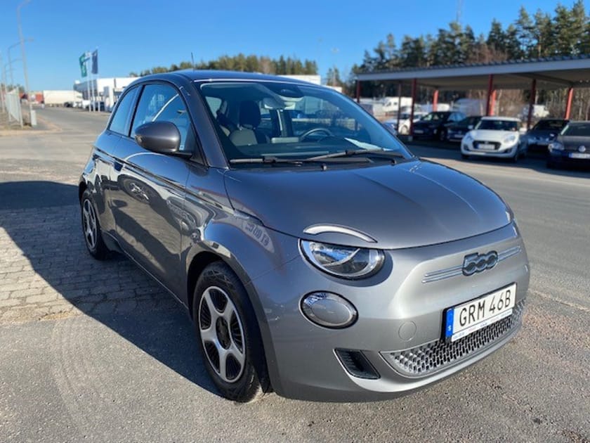 Bild 2 av Fiat 500e SoH test 93%