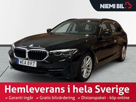 BMW 520d xDrive Touring MOMS Bkamera Rattvärm HiFi-ljud S&V