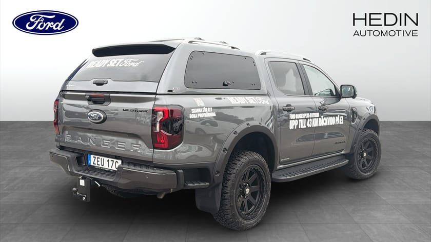 Bild 2 av Ford Ranger PHEV Wildtrak Double Cab 2,3L 280HK Hedin Edition Demo