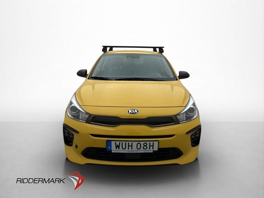 Bild 2 av Kia Rio 1.0 T-GDI 120hk GT-Line M&K-Värmare Kamera Halvskinn