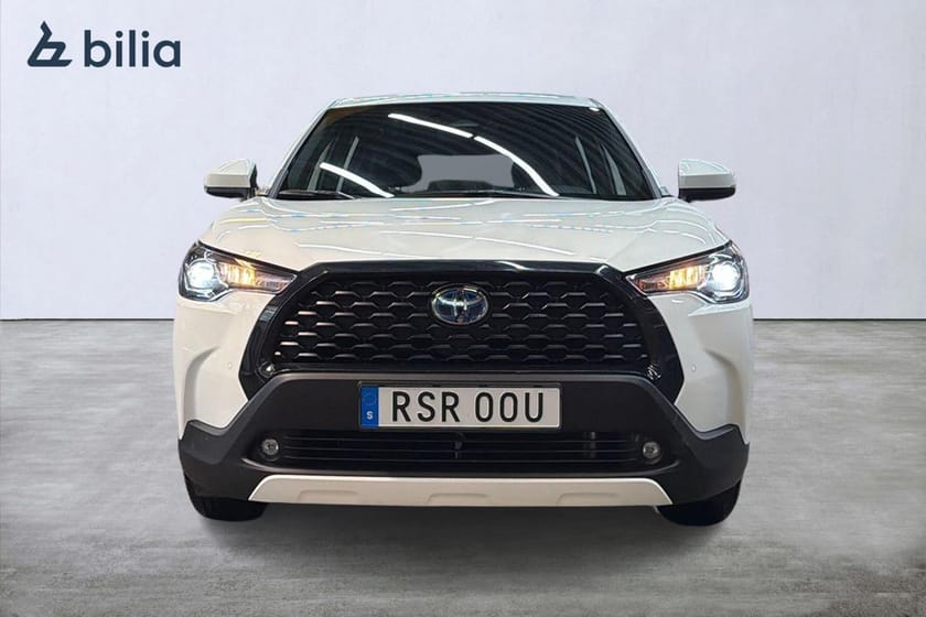 Bild 5 av Toyota Corolla Cross Hybrid AWD-i 2,0 ACTIVE PLUS - MOMS