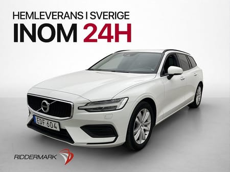 Volvo V60 D3 Momentum Värmare Drag CarPlay Rattvärme