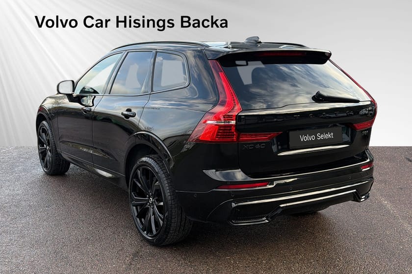 Bild 5 av Volvo XC60 T8 Ultra Black Edition | Luftfjädring | H&K | 360 | Drag