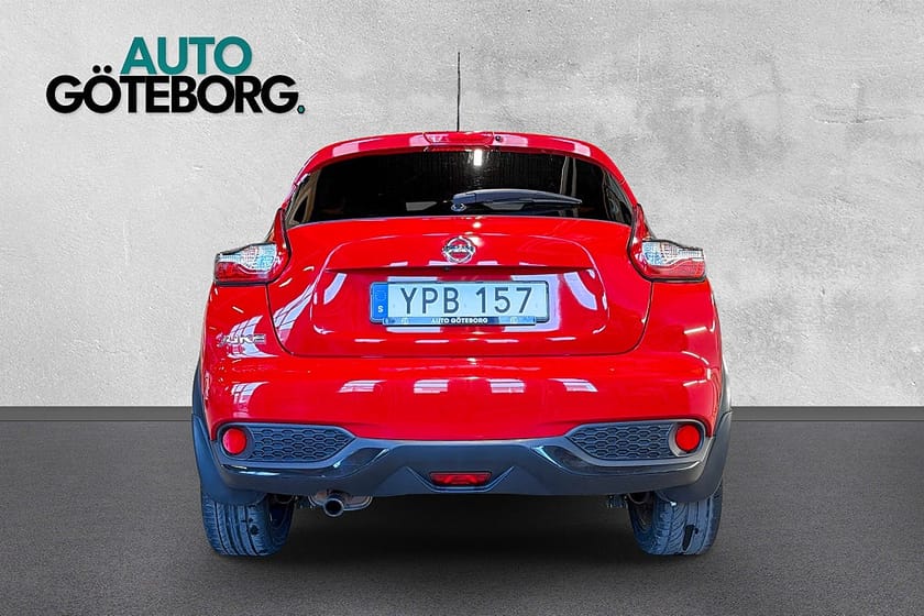 Bild 5 av Nissan Juke 1.2 DIG-T 2-Ägare Fullservad N-Connecta Color P BLACK