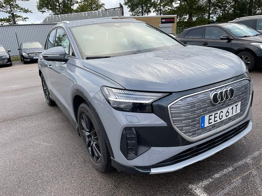 Bild 2 av Audi Q4 40 e-tron 204HK Proline