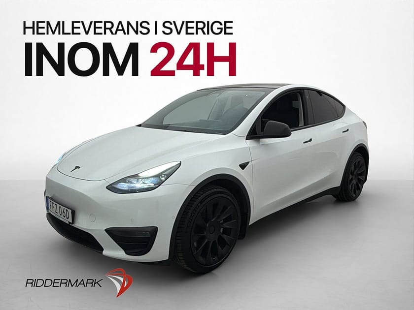Bild 1 av Tesla Model Y Long Range AWD