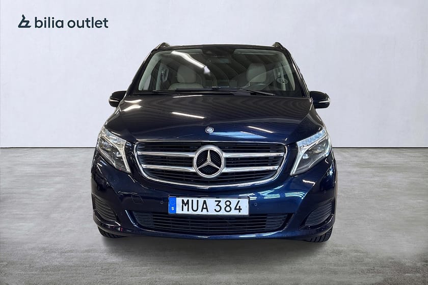 Bild 3 av Mercedes-Benz V 250d 3.1t Plus Avantgarde 7-sits 190hk Navi Backkamera