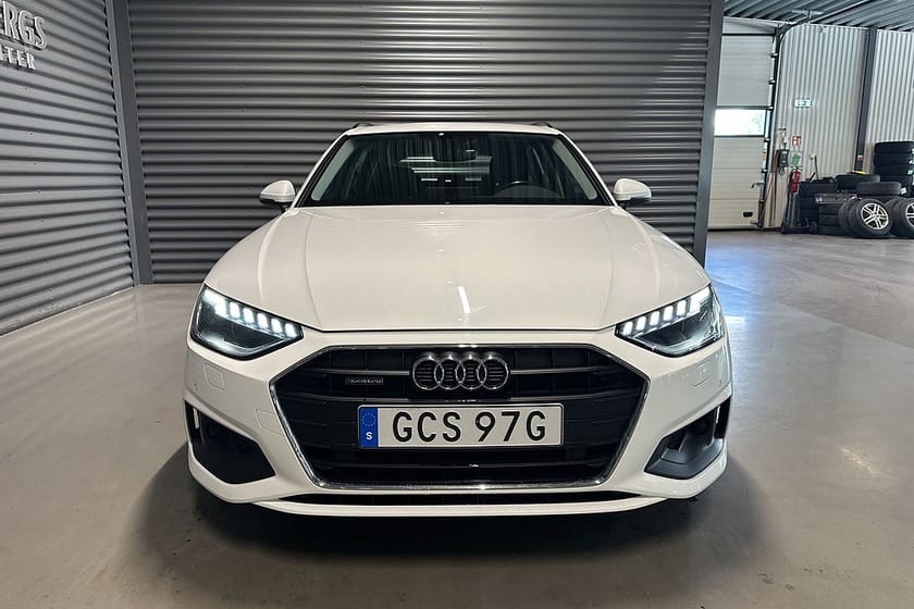 Bild 2 av Audi A4 Avant 40 TDI quattro Proline B-kamera Värmare Navi Drag