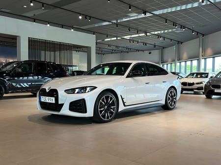 BMW i4 M60 xDrive Gran Coupé M Sport D/A Pro HK Drag 601hk
