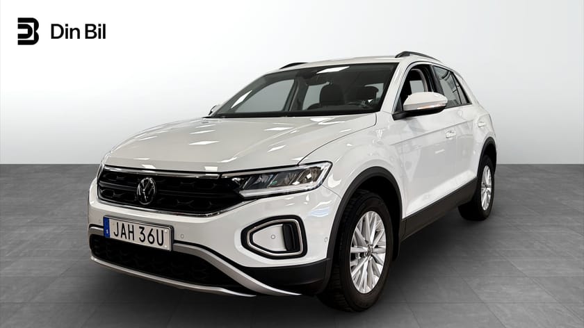 Bild 1 av Volkswagen T-Roc TSI 110 kamera/klima/sensorer