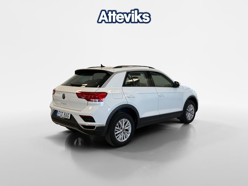 Bild 3 av Volkswagen T-Roc TSI 150hk DSG *P.Sensorer/Carplay*