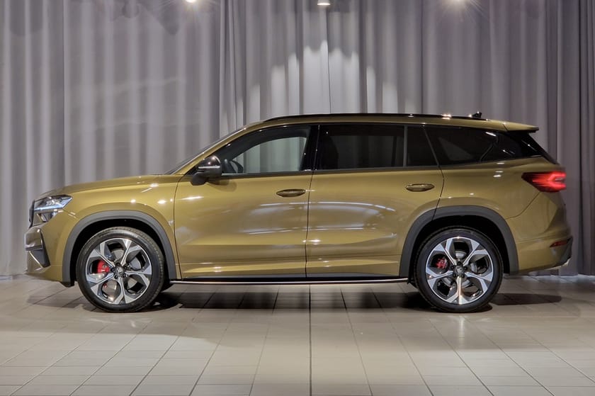 Bild 2 av Škoda Kodiaq RS 7-Seater 2,0 TSI 265 HK 7 VXL DSG 4X4