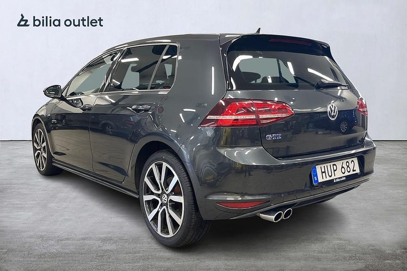 Bild 5 av Volkswagen Golf GTE 1.4 TSI 204hk Drag Navi CarPlay Sportratt & -stolar
