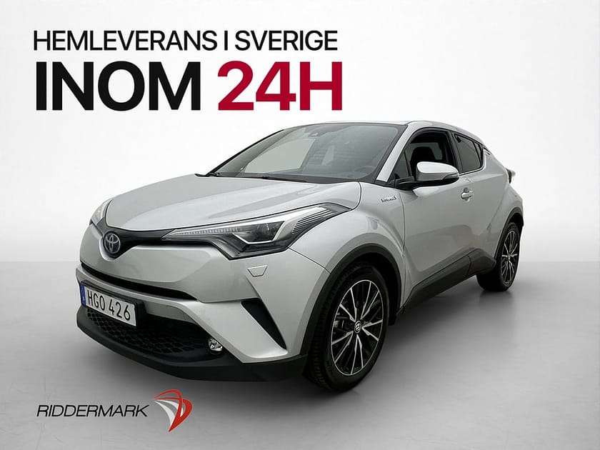 Bild 3 av Toyota C-HR Hybrid Executive JBL Navi Adapt-fart Kamera