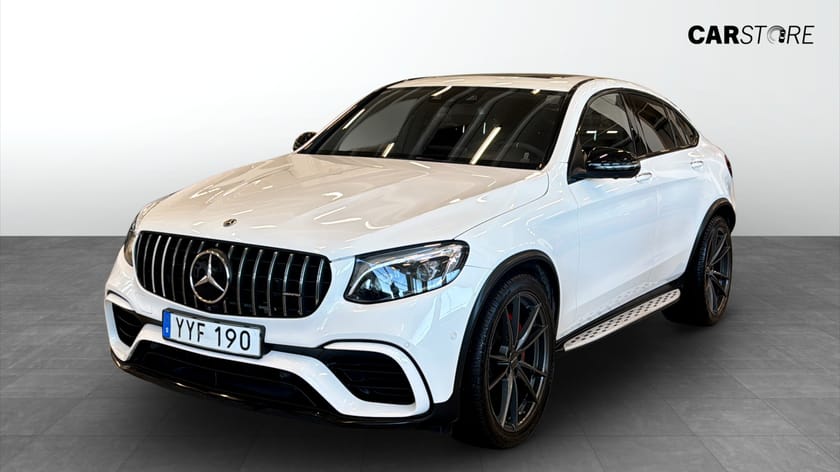 Bild 1 av Mercedes-Benz AMG GLC 63 S Coupé 4MATIC+
