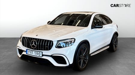 Mercedes-Benz AMG GLC 63 S Coupé 4MATIC+