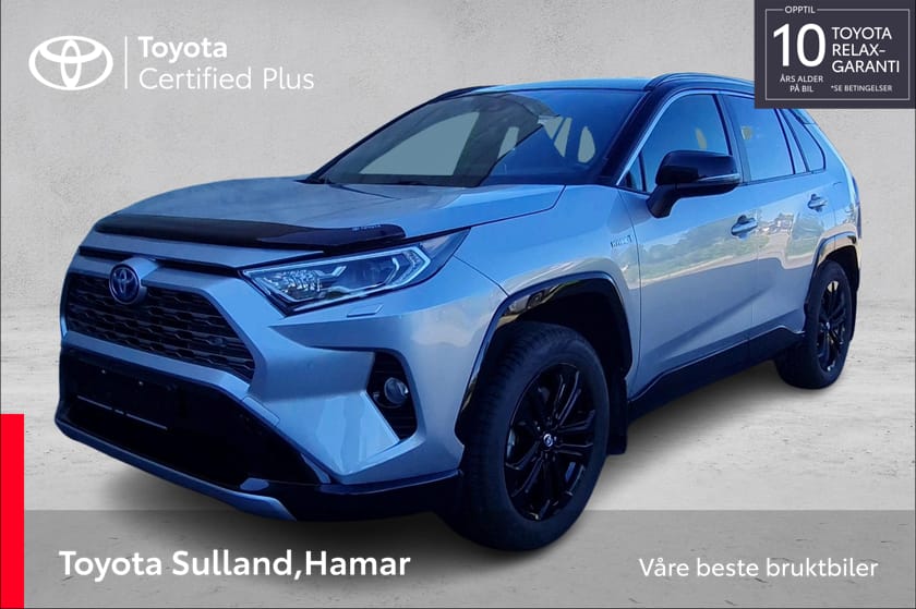 Bilde 1 av Toyota RAV4 Hybrid 2WD Style - LED - Hengerfeste - Adaptiv cruise