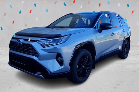 Toyota RAV4 Hybrid AWD-i Style - LED - Hengerfeste - Adaptiv cruise