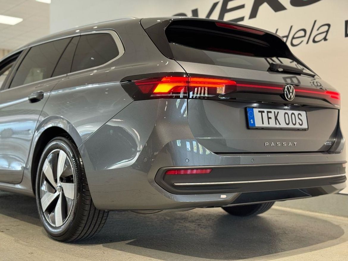 Volkswagen Volkswagen Passat Sportscombi — bild 8