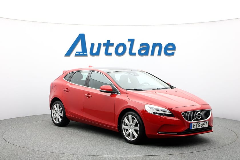 Bild 1 av Volvo V40 D3 Inscription, Summum Panorama, Drag, BLIS, Navi 150hk