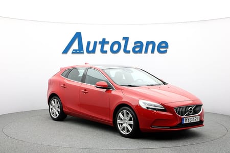 Volvo V40 D3 Inscription, Summum Panorama, Drag, BLIS, Navi 150hk