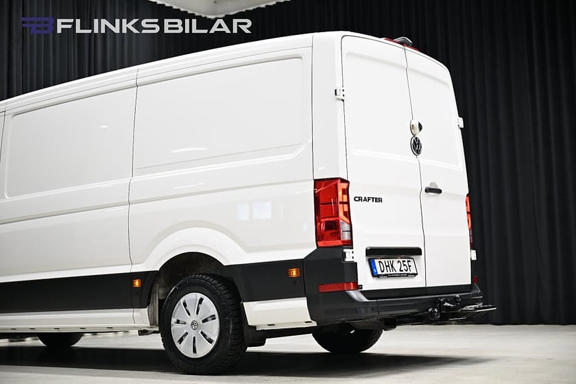 Bild 5 av Volkswagen Crafter TDI 140HK Inredning|Drag|Värmare|Backkamera|Leasbar