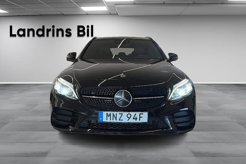 Bild 2 av Mercedes-Benz C 220 T d 9G-Tronic AMG Line, Night Edition Euro 6