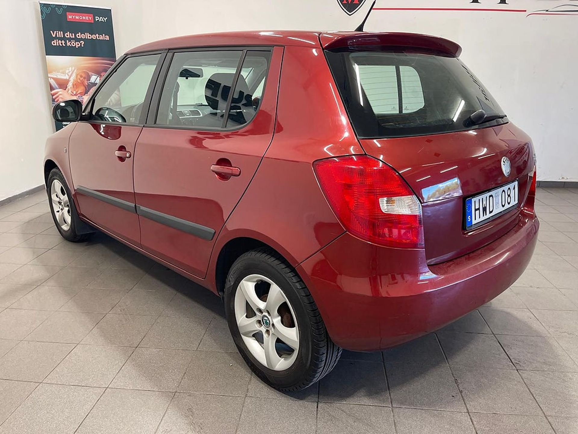 Skoda Fabia 1.2 2009, bild 6/14