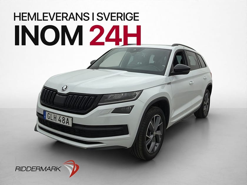 Bild 3 av Škoda Kodiaq Skoda TSI 4x4 Sportline Cockpit Värmare Canton Kamera