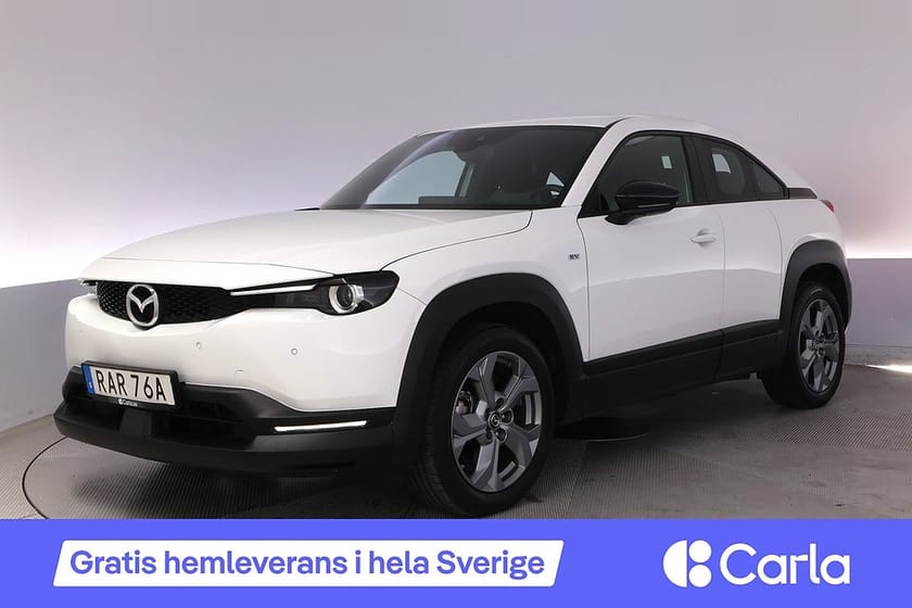 Bild 1 av Mazda MX-30 e-Skyactiv EV Exclusive-Line BLIS AdapFarth.