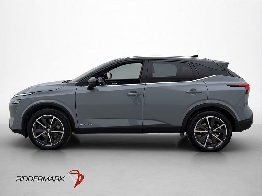 Bild 4 av Nissan Qashqai e-POWER Pano Skinn BOSE HuD 360° Drag M-Värm
