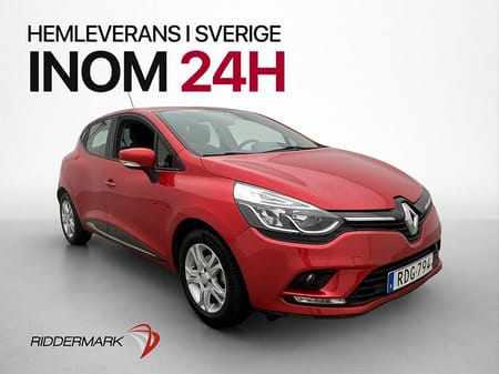 Renault Clio 0.9 TCe Zen Dragkrok Navigation Sensorer