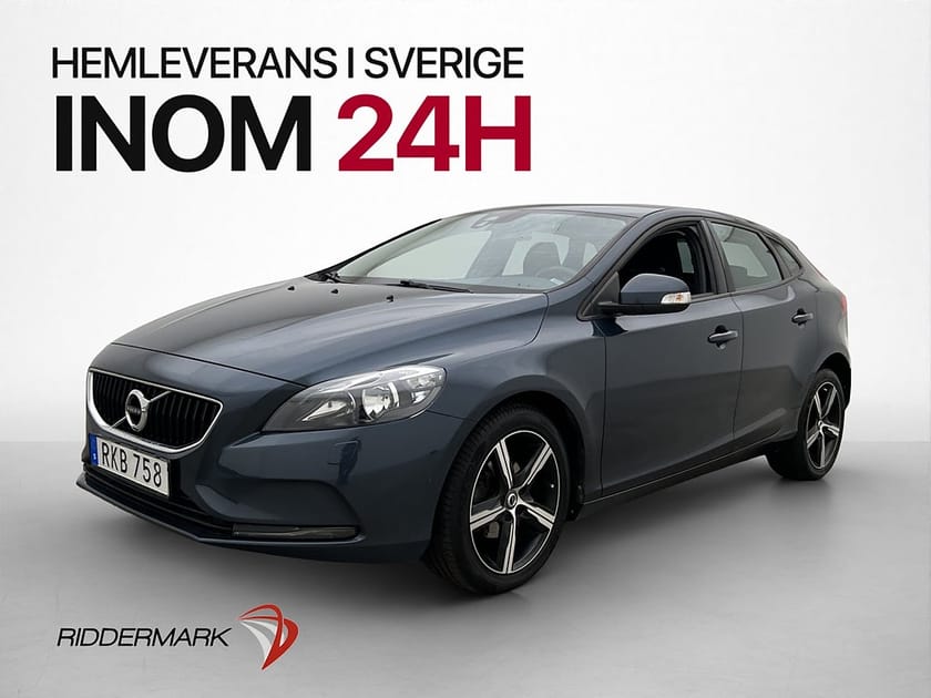 Bild 3 av Volvo V40 D2 Business VOC Värm Sensor Bluetooth 0.36l/mil